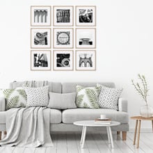 9 Piece Instant Gallery Wall Frame Set